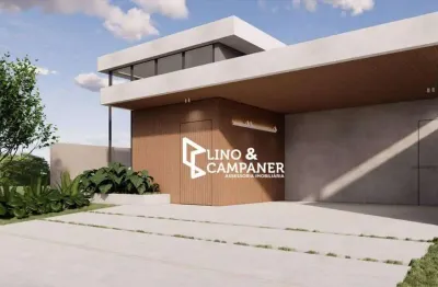 Casa com 3 suítes à venda, 195 m² por r$ 2.150.000 - sunset dream residence - londrina/pr