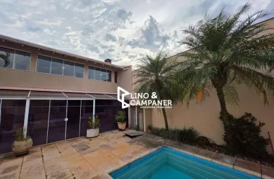 Casa com 3 dormitórios, 350 m² - aluguel por r$ 4.950/mês - aeroporto - londrina/pr