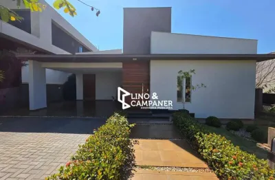 Casa com 3 dormitórios à venda, 220 m² por r$ 2.440.000,00 - sun lake residence - londrina/pr