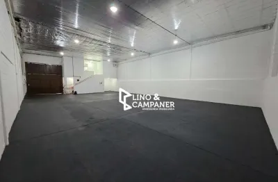 Barracão para alugar, 356 m² por r$ 7.120 - jardim portal de versalhes - londrina.