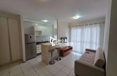 Apartamento com 3 dormitórios para alugar, 69 m² por r$ 2.450/mês - aurora - londrina/pr