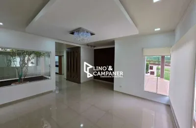Casa com 3 dormitórios, 220 m² - aluguel por R$ 7.990/mês - Royal Park Residence & Resort - Londrina/PR