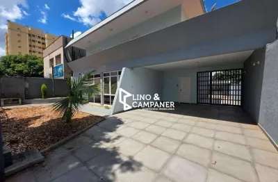 Casa com 4 dormitórios, 400 m² -  aluguel por R$ 6.990/mês - Centro - Londrina/PR