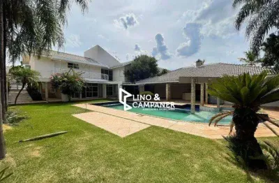 Casa com 5 dormitórios para alugar, 596 m² por R$ 17.000,00/mês - Tucano - Londrina/PR