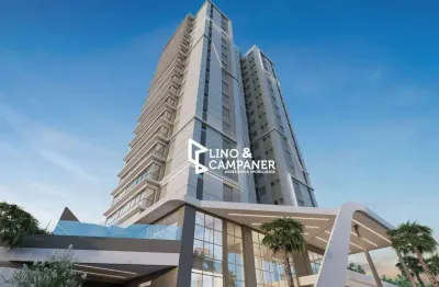 Edifício Wynn - Apartamento com 3 dormitórios à venda, 119 m² por R$ 1.190.000 - Londrina