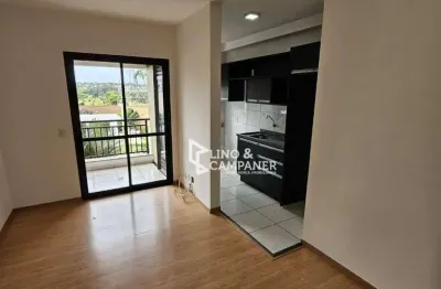 Apartamento com 3 dormitórios para alugar, 69 m² por R$ 2.600/mês - Terra Bonita - Londrina/PR
