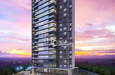 Apartamento com 3 dormitórios à venda, 232 m² por r$ 2.700.000,00 - bela suiça - londrina/pr