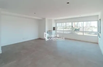 Apartamento com 3 dormitórios à venda, 124 m² por r$ 1.162.000,00 - gleba  palhano - londrina/pr