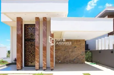 Casa com 3 dormitórios à venda, 144 m² por r$ 950.000,00 - condomínio parque tauá - aranguá - londrina/pr