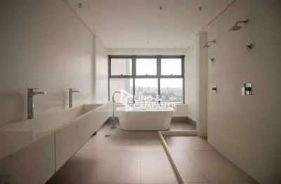 Apartamento com 3 dormitórios à venda, 323 m² por r$ 3.859.000,00 - gleba fazenda palhano - londrina/pr