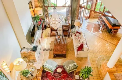 Awm vende casa 4 dormitórios , 4 suítes no bairro  chácara das pedras, porto alegre - ca594
