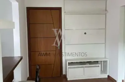 Awm vende apartamento 01 dormitório semi mobiliado no bairro jardim sabará, porto alegre - ap416