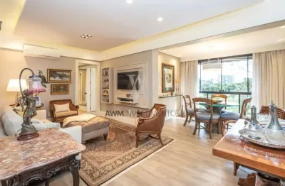 Awm vende apartamento 03 dormitórios , sendo 01 suíte no bairro jardim europa, porto alegre - ap407