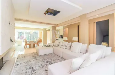 Awm vende casa 04 dormitórios, sendo 04 suítes  em condomínio no bairro três figueiras, porto alegre - ca344