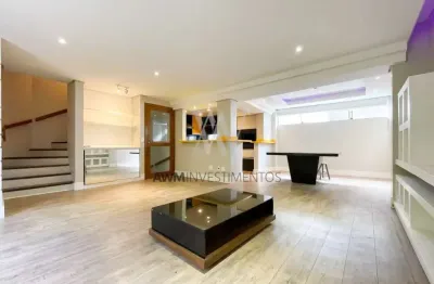 Awm vende casa em condomínio de 03 dormitórios, 02 suites no bairro  chácara das pedras, porto alegre - ca135