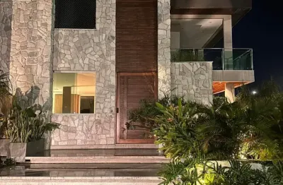 Casa em condomínio fechado com 6 quartos à venda na Rodovia dos Náufragos, Zona de Expansão (Aruana), Aracaju