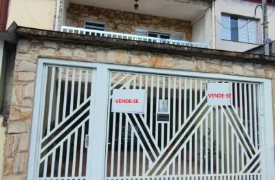 Ótimo sobrado caprichado - boa localização - 4 dorm - estuda troca apto