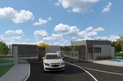 Casa no condomínio aquarela para venda com 2 quartos, 49m²
