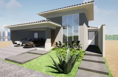 Casa no condomínio bourbon residence para venda com 3 quartos, sendo 3 suítes, 220m²