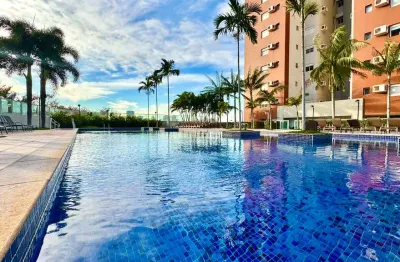 Funcional apartamento tipo para venda em jardim botânico com 3 quartos, sendo 3 suítes, 167m²