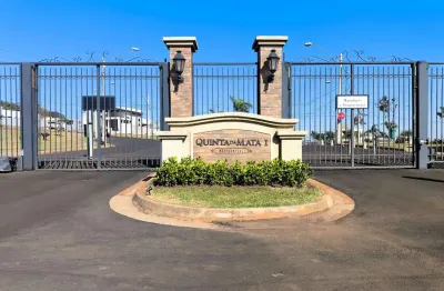 Excelente lote em condomínio para venda em quinta da mata, 250m²
