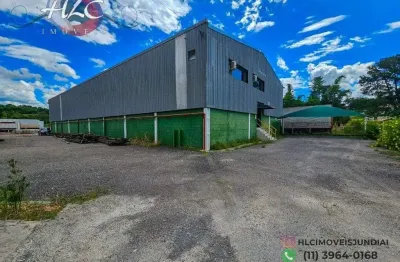 Galpão comercial para locação em jundiaí-sp - bairro traviú - 4 salas, 3 banheir