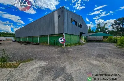 Galpão comercial para locação em jundiaí-sp - bairro traviú - 4 salas, 3 banheir