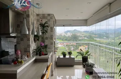 Apto de 2 quartos c/ varanda gourmet - cond. naturale, jundiaí