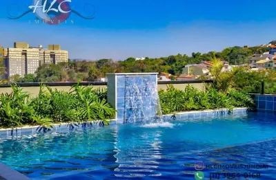 Venda - casa de luxo condomínio bosque do horto - 3 suítes, 4 vagas de garagem, piscina com vista panorâmica - horto florestal jundiaí-sp (340m²)