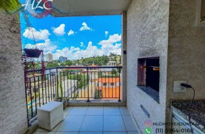 Apartamento à venda no condomínio flex jundiaí, excelente oportunidade. 2 dormit