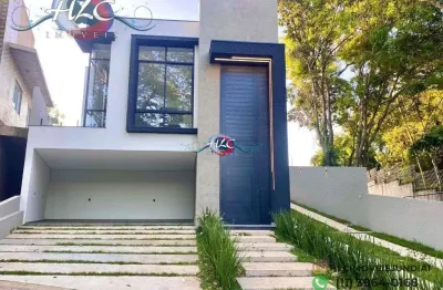 Casa em condomínio fechado com 3 quartos à venda na Rua Domina, 1322, Residencial Aziz Louveira, Louveira