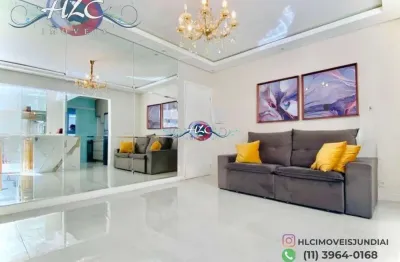 Apartamento garden a venda no naturale em jundiaí - com 2 dormitórios sendo 1 su