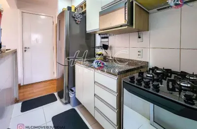 Venda - lindo apartamento no cond. maraville 2 dormitorios com sala ampliada (1