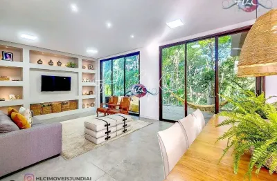 Linda residência com vista para a mata à venda no condomínio terras de santa ter