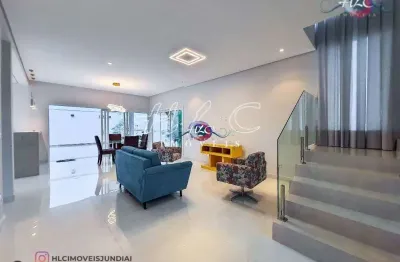 Casa à venda no condomínio brisas de jundiaí, simplesmente magnífica - casa recé