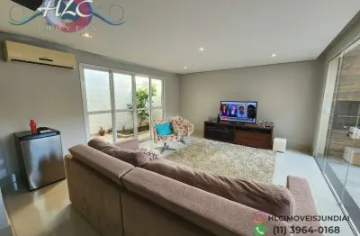 Casa venda  em condomínio exclusivo, completo com 3 suítes nature village em jundiaí