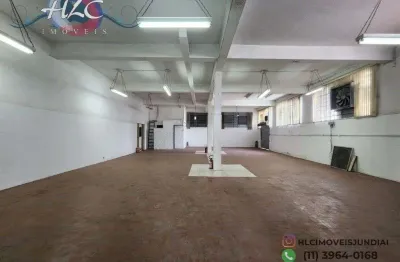 Aluguel salão comercial 260m² jundiaí | vila rio branco | maxi shopping