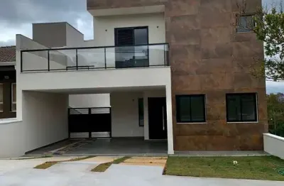 Casa sobrado à venda no condomínio terras de gênova em jundiaí, com amplo quintal e possibilidade de permuta.
