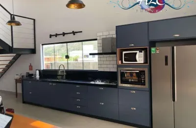 Casa à venda 3 suítes jundiaí | pé-direito alto | piscina | aceita permuta