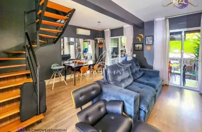 Casa à venda condomínio vintage club jundiaí 3 quartos com área gourmet e ofurô