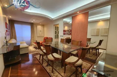 Venda apartamento em jundiaí no condomínio parque das águas 3 dormitórios sendo uma suíte todo mobiliado, fino acabamento.