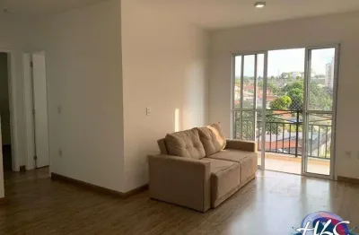 Venda apartamento 2 dormitórios  e cozinha com armário no residencial. majestic