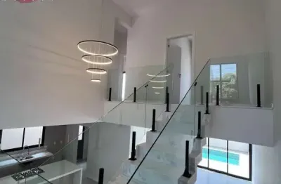 Linda casa com 4 quartos a venda no condomínio phytus