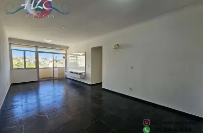 Apartamento espaçoso no edifício lourenção, bela vista - jundiaí | 2 quartos sendo 1 suíte, 2 salas e 1 vaga de garagem