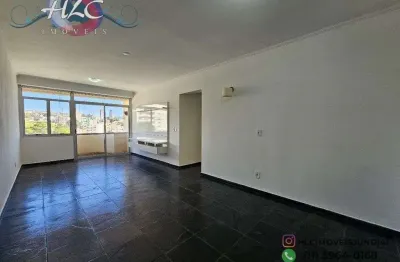 Apartamento espaçoso no edifício lourenção, bela vista - jundiaí | 2 quartos sen