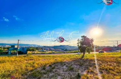 Terreno 1.123m² c/ vista panorâmica - portal do sol, jundiaí