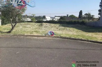 Terreno à venda no condomínio terras de genova - lote em declive com uma vista p