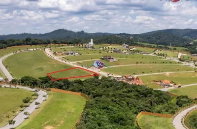 Terreno à venda 960m² alphaville jundiaí | maior terreno do condomínio - declive