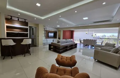 Apartamento premium mobiliado alta vista | vista para o clube e lazer de resort