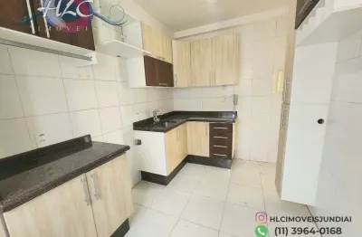 Aluguel apartamento de 54m² andar alto - imperator, jundiaí